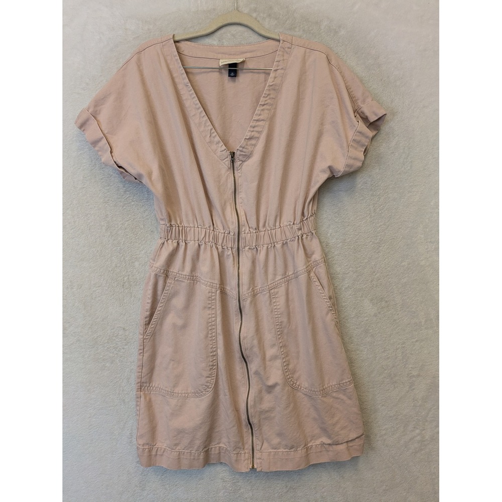 Universal Thread Dress‎ Women's XS Pink Utility Mini Lyocell
